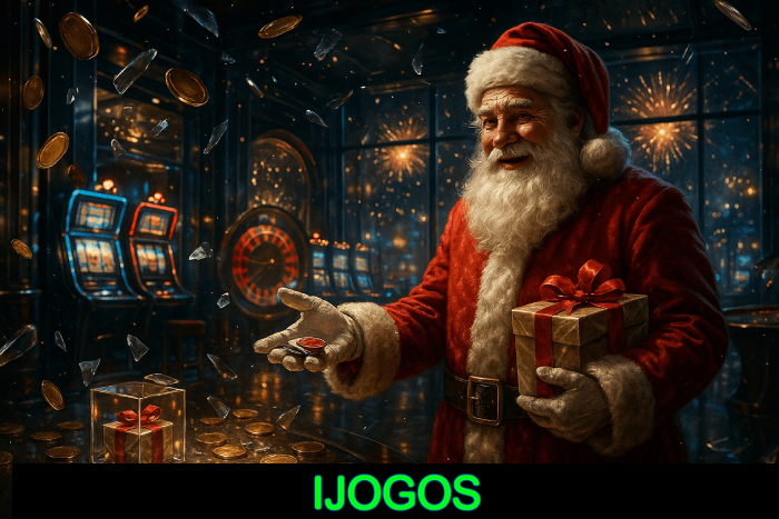 Viva a Emoção do Cassino Online na IJOGOS