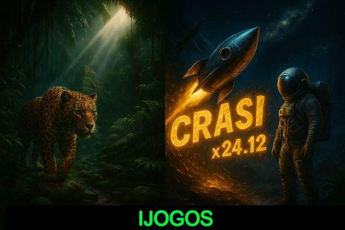 Viva o Crash da IJOGOS e ganhe com emoção!