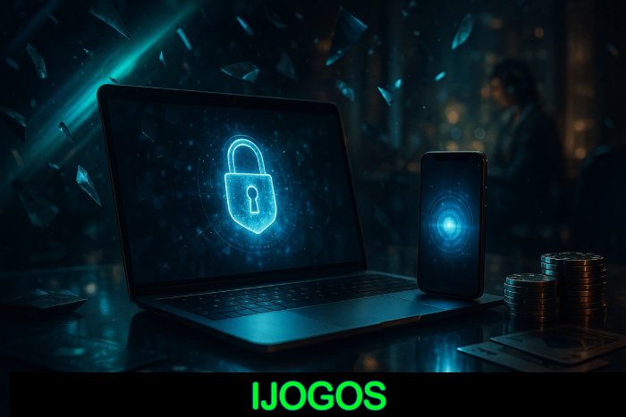 Figura 1 do login da IJOGOS