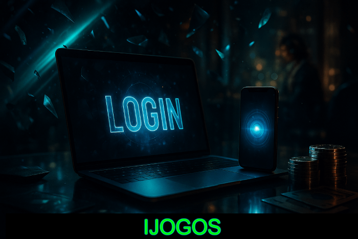 Figura 2 do login da IJOGOS