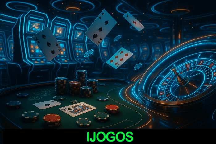 Plataforma IJOGOS – Segurança e Diversão Online