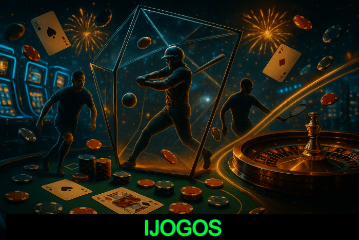 IJOGOS — Plataforma segura e cheia de emoção!