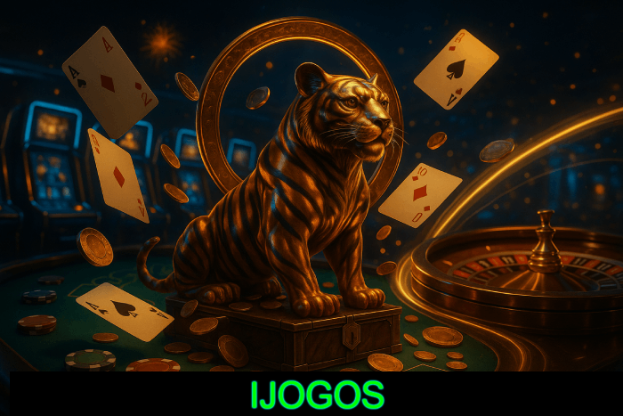 Aposte com segurança e ganhe mais na IJOGOS!