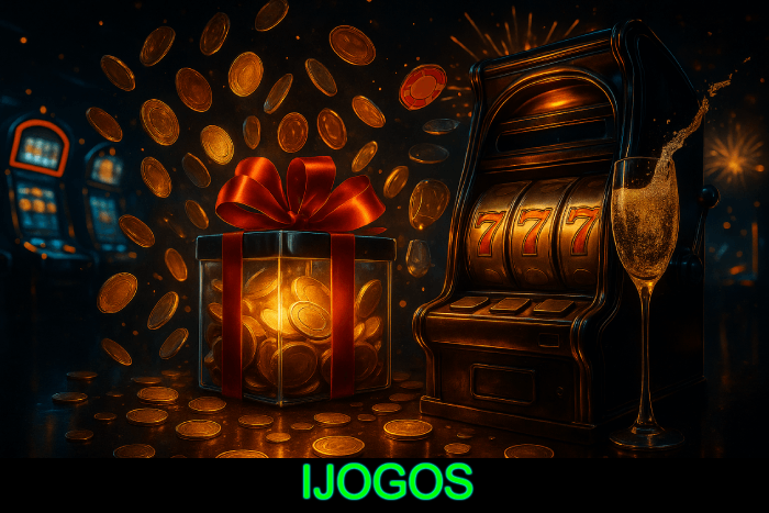 Ganhe Bônus e Prêmios Incríveis na IJOGOS