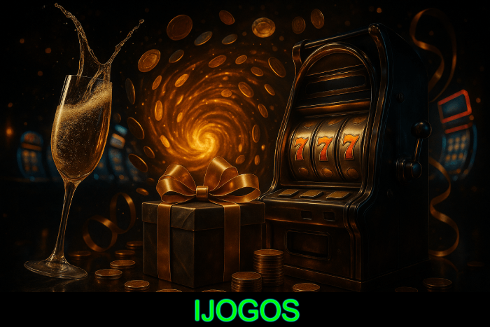 Ganhe mais com bônus incríveis na IJOGOS!